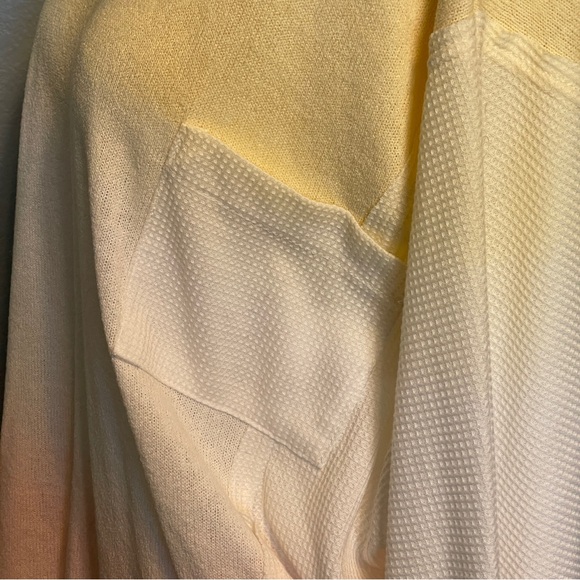 POL Ombre Sweater Pastel Gradient Knit Pullover Oversized Loungewear Medium - Picture 5 of 12